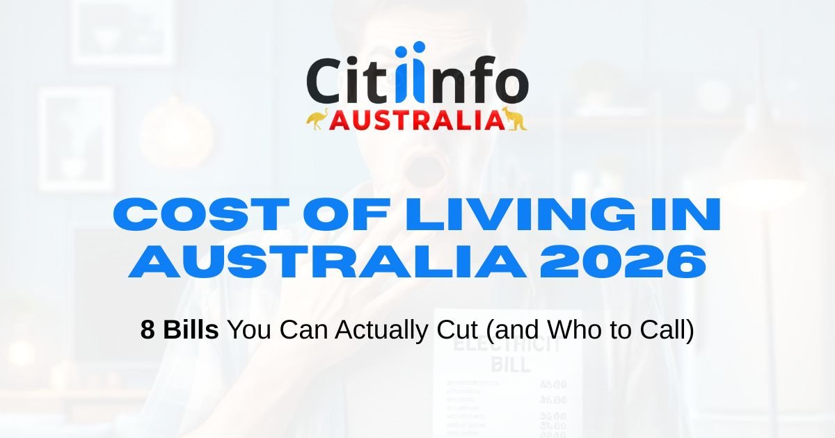 Cost of Living in Australia 2026: 8 Bills You Can Actually Cut (and Who to Call)