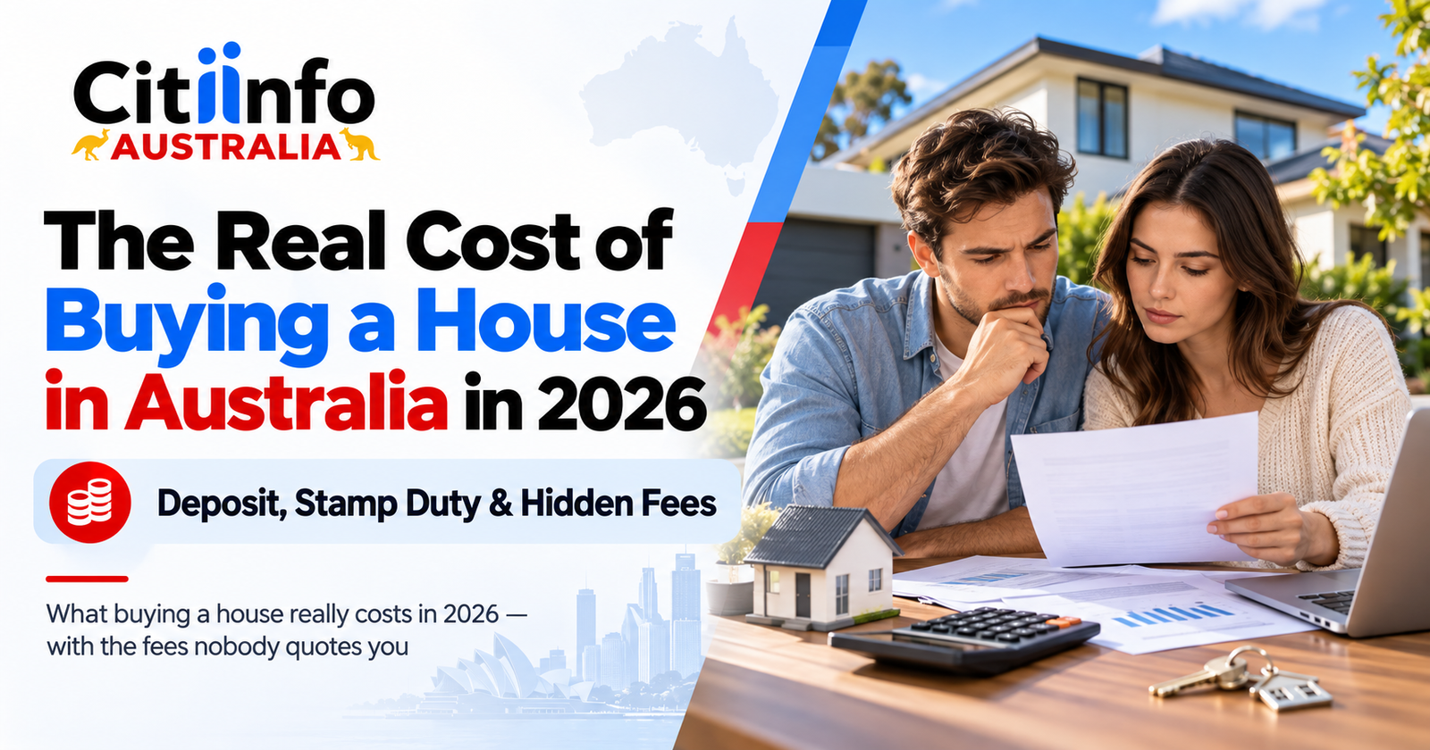 The Real Cost of Buying a House in Australia in 2026 - Deposit, Stamp Duty and the Fees Nobody Quotes You