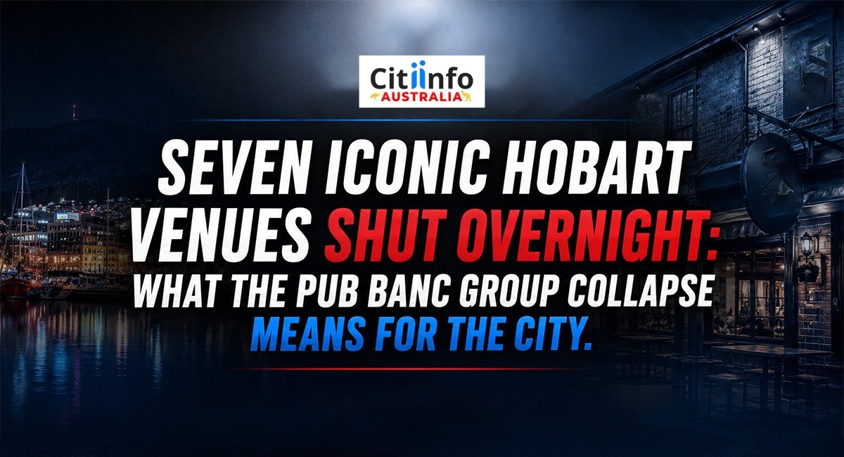 Seven Iconic Hobart Venues Shut Overnight: What the Pub Banc Group Collapse Means for the City