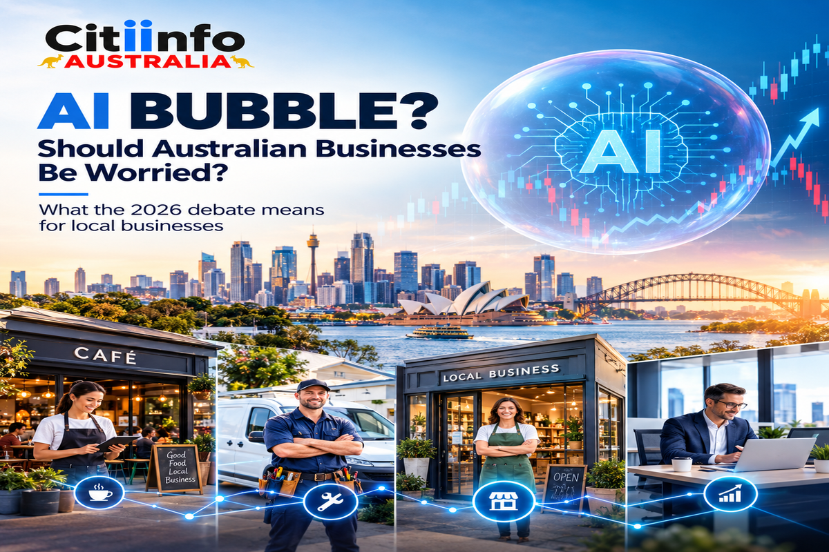 The AI Bubble Question: Should Australian Businesses Be Worried?