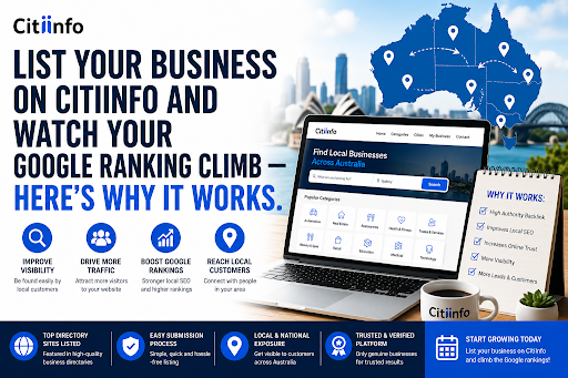 List Your Business on Citiinfo and Watch Your Google Ranking Climb — Here's Why It Works