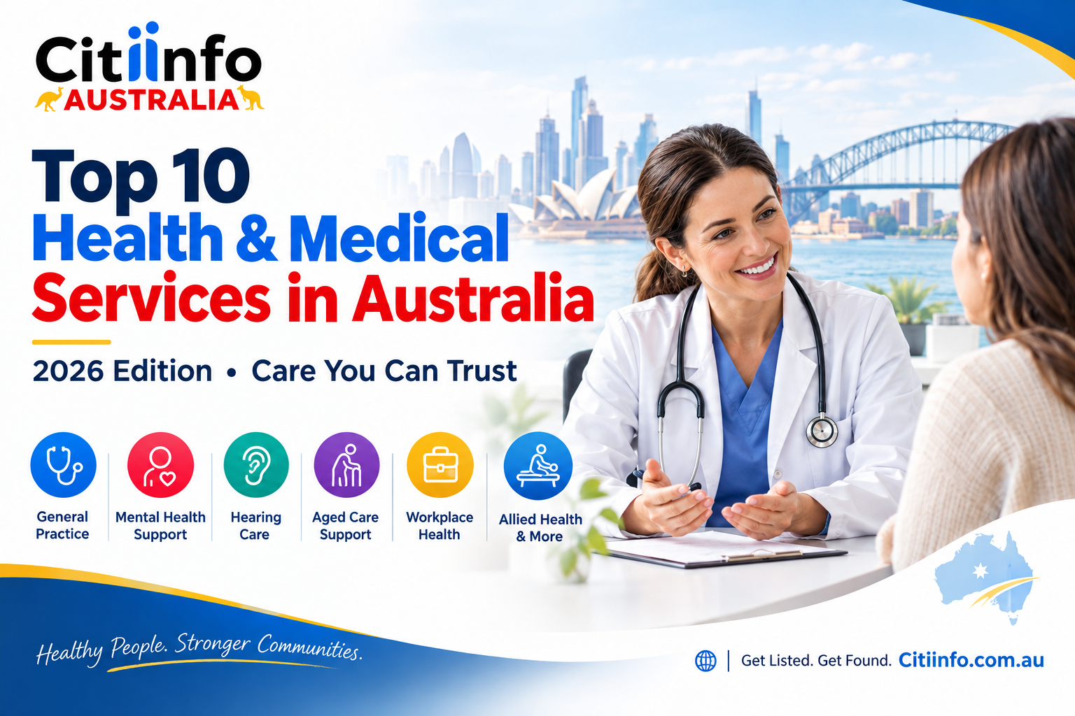 Top 10 Health & Medical Services in Australia (2026 Edition): Care You Can Trust