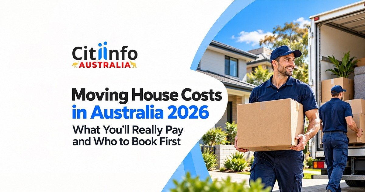 Moving House Costs in Australia 2026 - What You'll Really Pay and Who to Book First