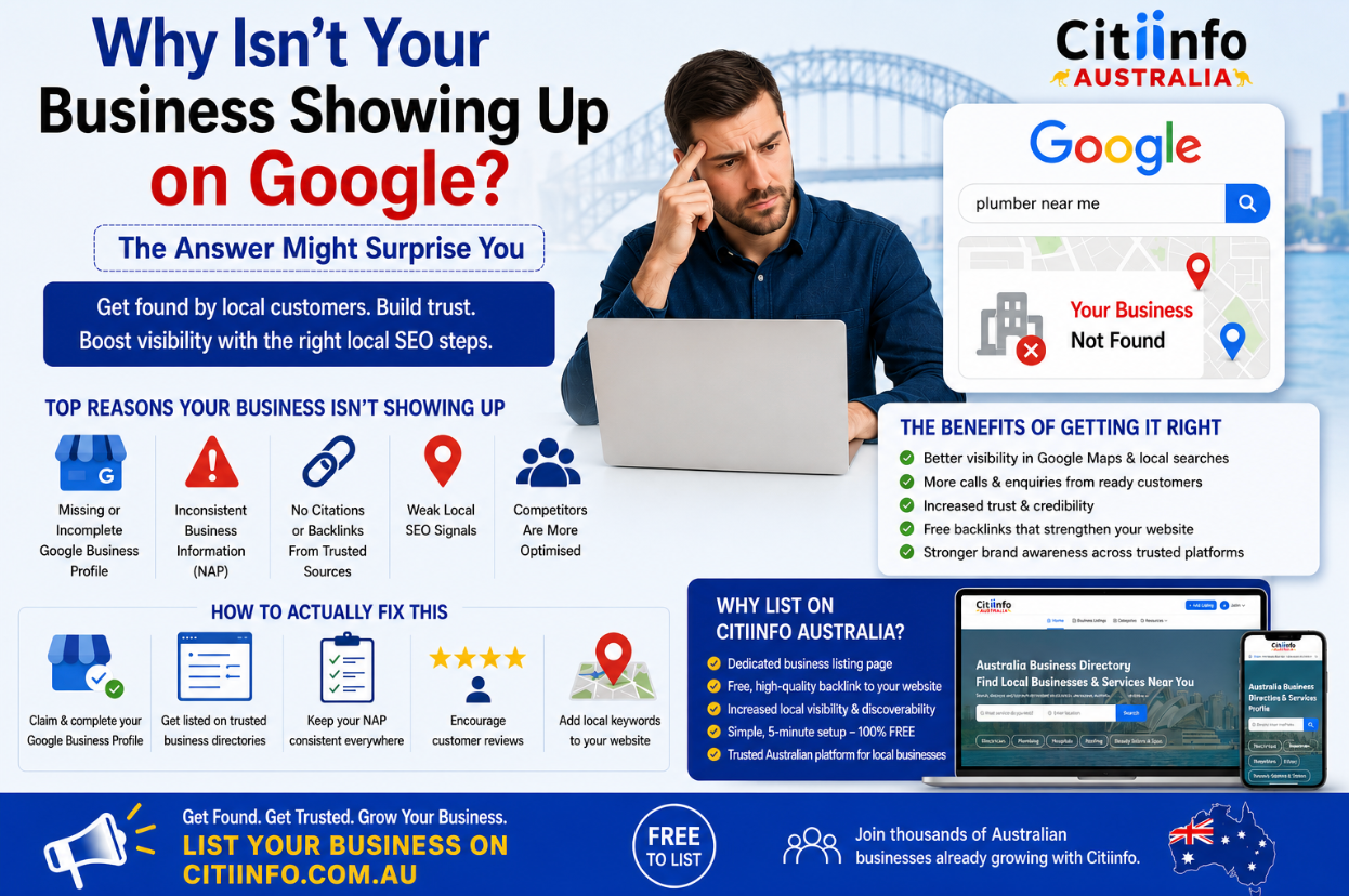 Why isn't Your Business Showing Up on Google? The Answer Might Surprise You