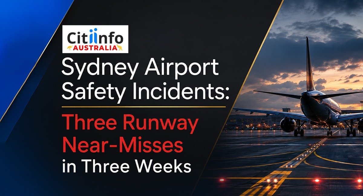 Sydney Airport Safety Incidents: Three Runway Near-Misses Under Investigation