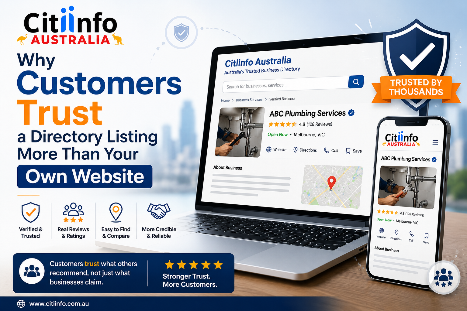 Why Customers Trust a Directory Listing More Than Your Own Website