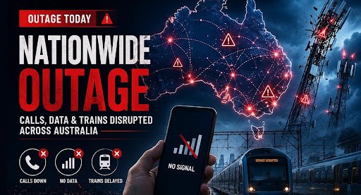 Telstra Outage Today: Calls, Data and Trains Disrupted Across Australia — What Happened and What You Should Do (8 July 2026)