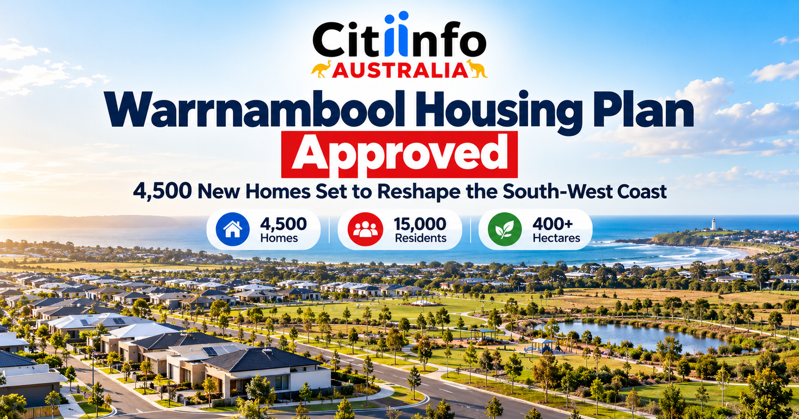 Warrnambool Housing Plan Approved: 4,500 New Homes Set to Reshape the South-West Coast