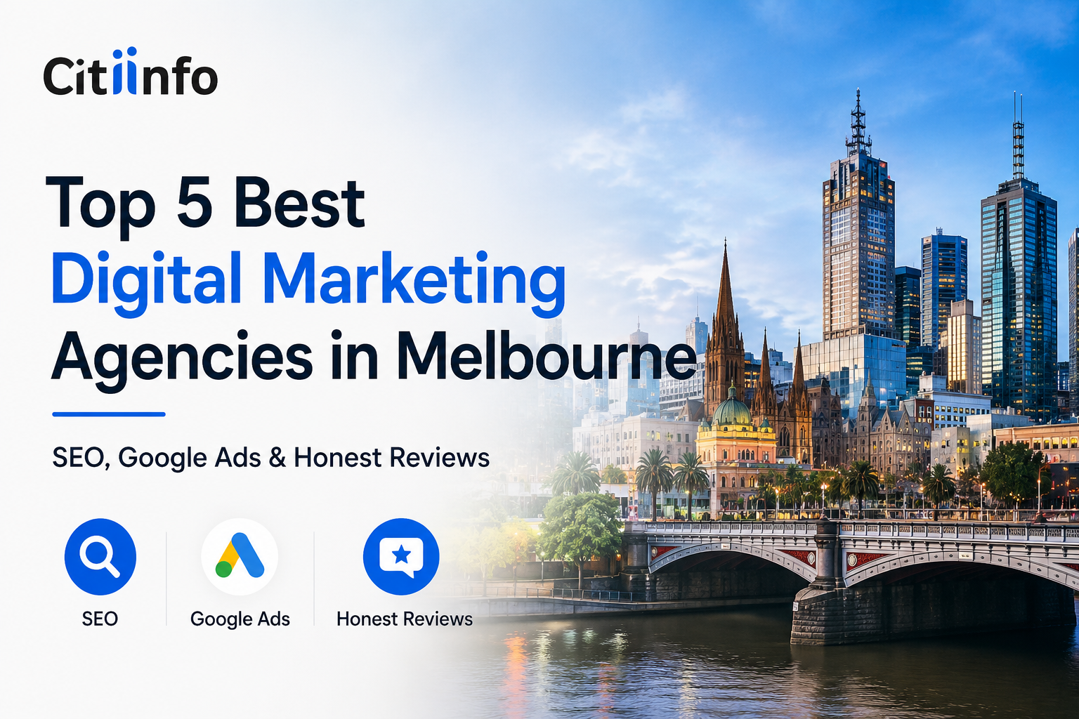 Top 5 Best Digital Marketing Agencies in Melbourne — SEO, Google Ad