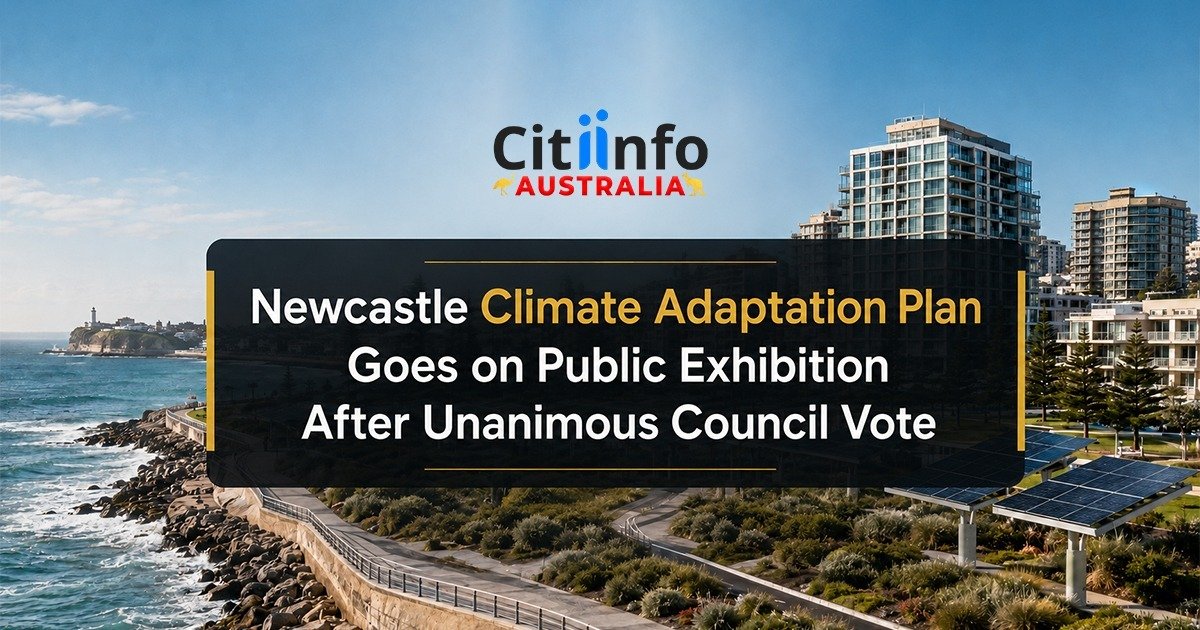 Newcastle Climate Adaptation and Resilience Action Plan 2026–2031 Goes on Public Exhibition