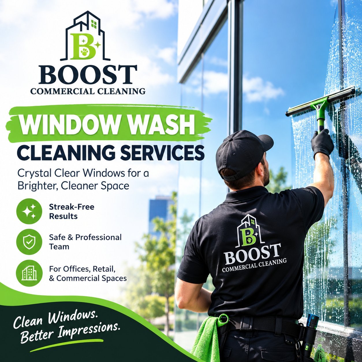 Boost Commercial Cleaning