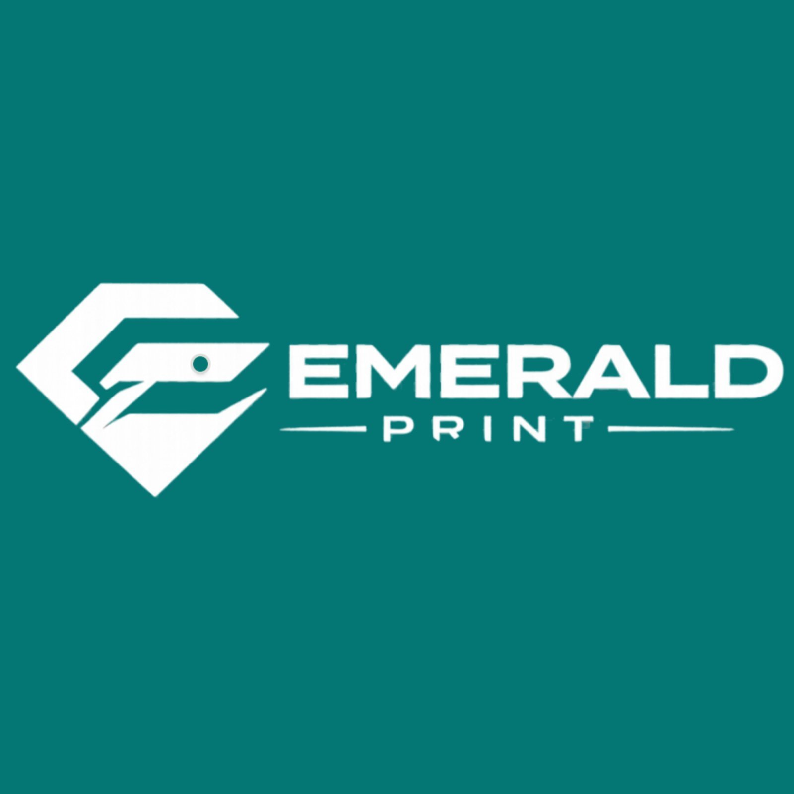 Emerald Print