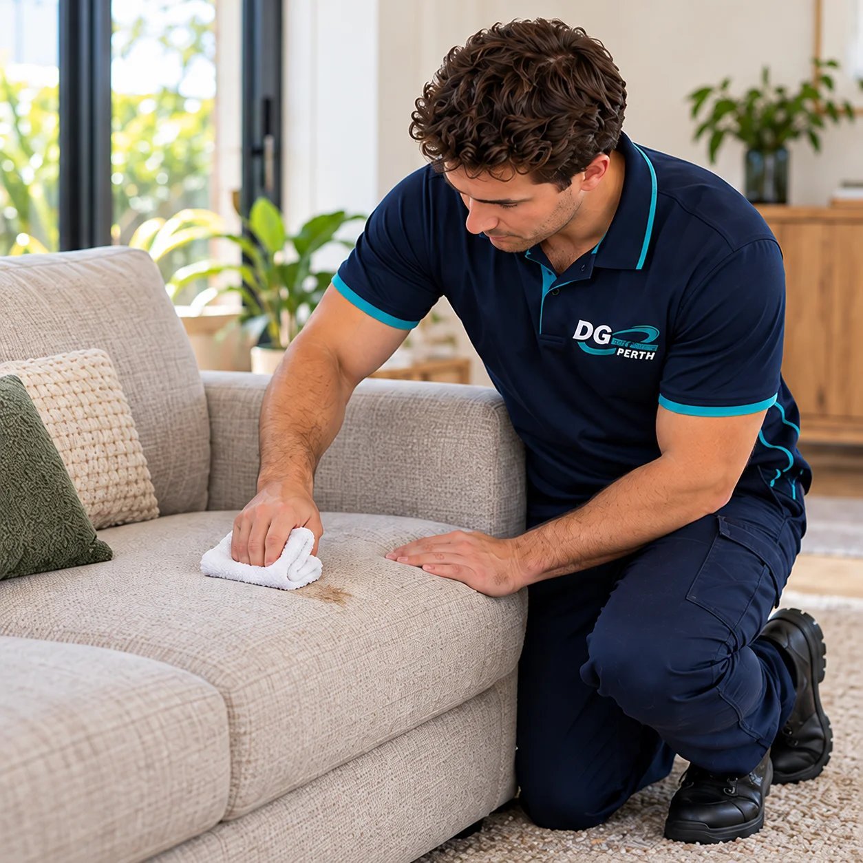 DG Carpet Cleaning Perth gallery 3