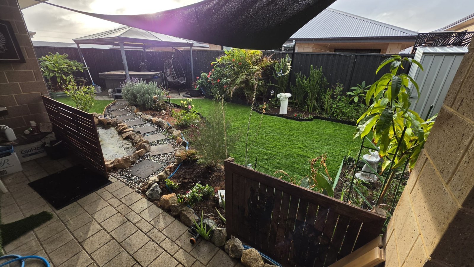 EarthCrete Brick Turf and Tiling