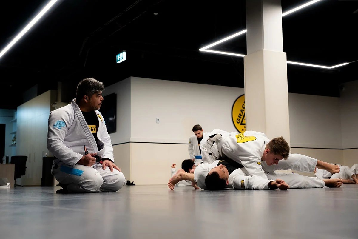 Gracie Jiu Jitsu Botany