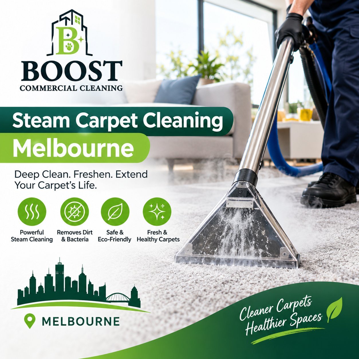 Boost Commercial Cleaning
