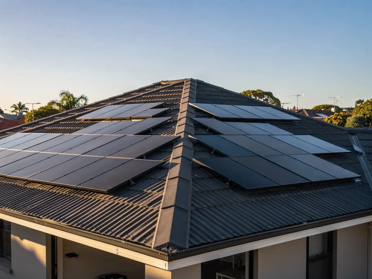 Perth Solar Power Installations