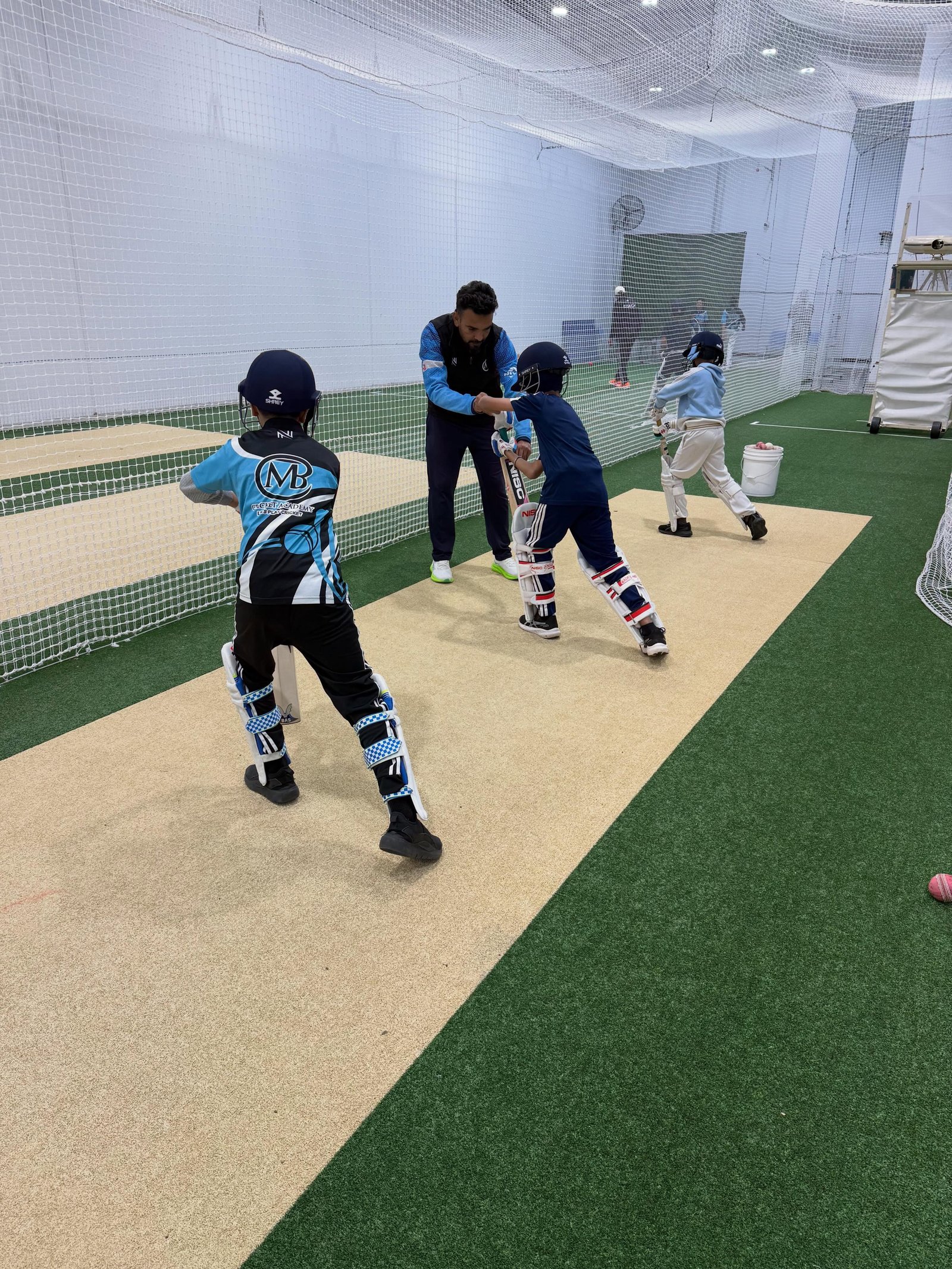 MADDY BISHT cricket academy