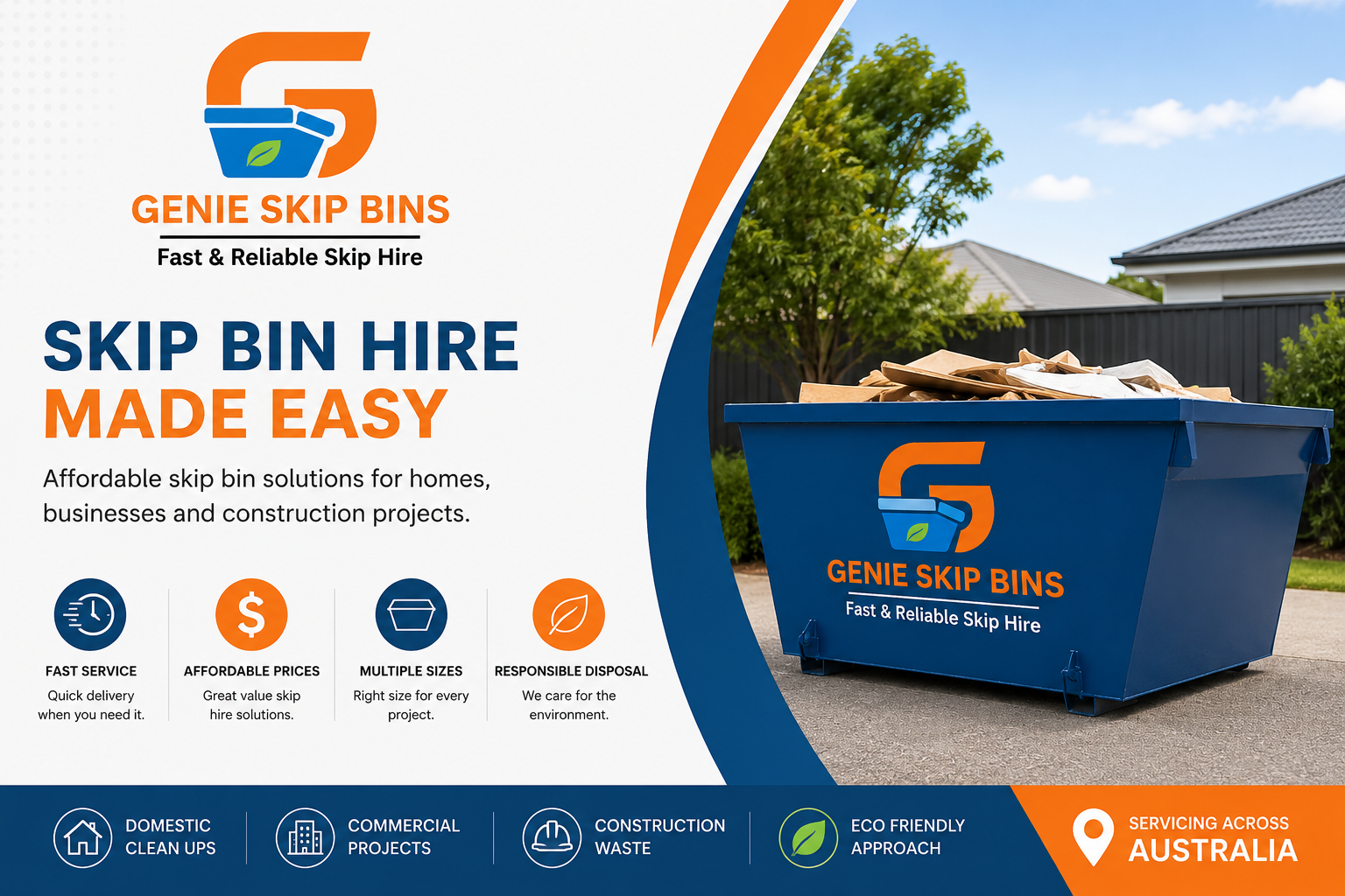 Genie Skip Bins