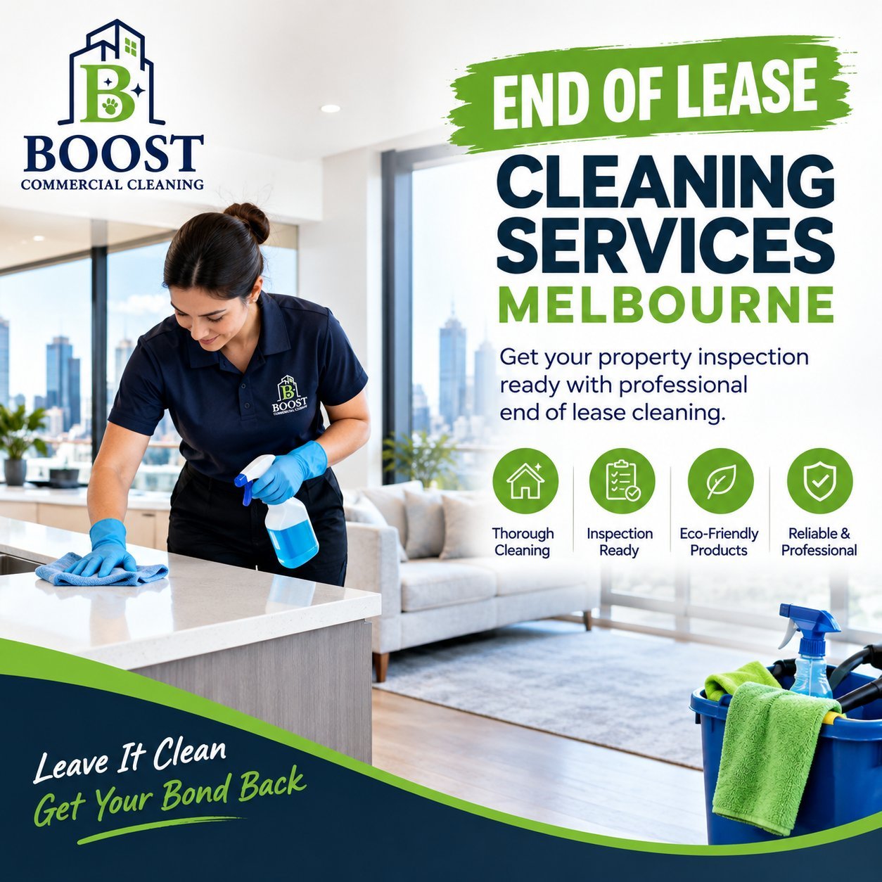 Boost Commercial Cleaning