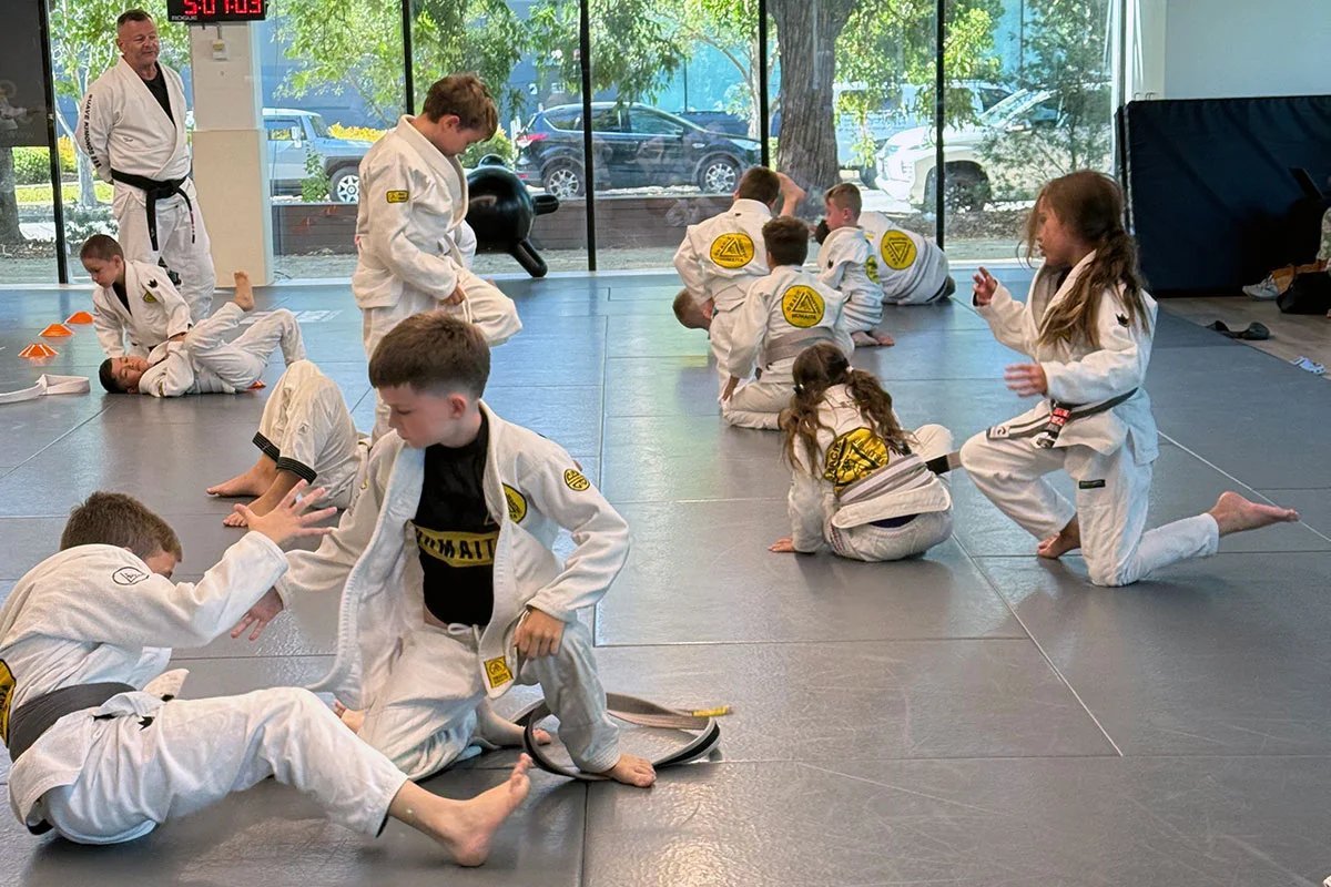 Gracie Jiu Jitsu Botany
