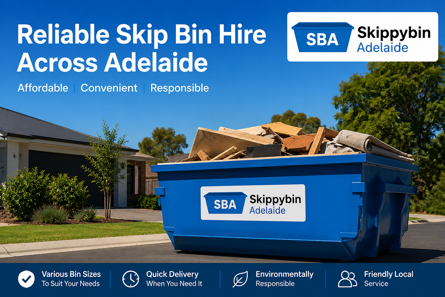 Skippy Bin Adelaide