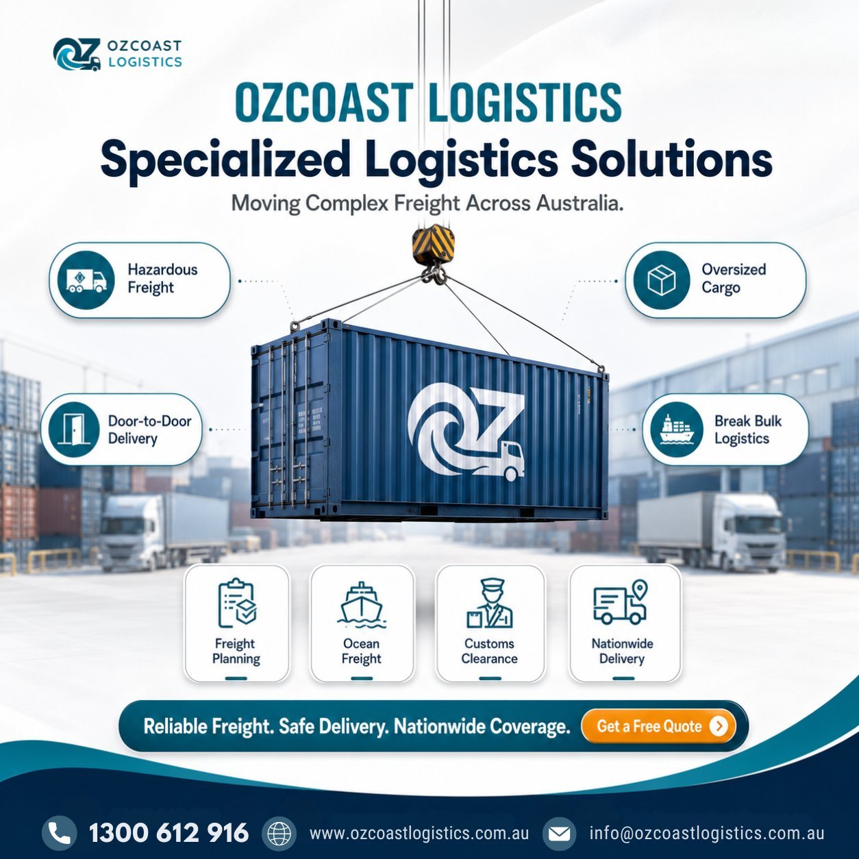 Ozcoast Logistics