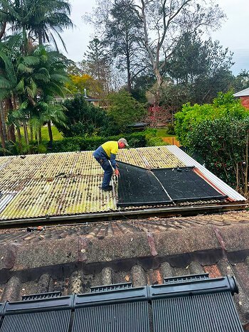 The pool solar removal specialists