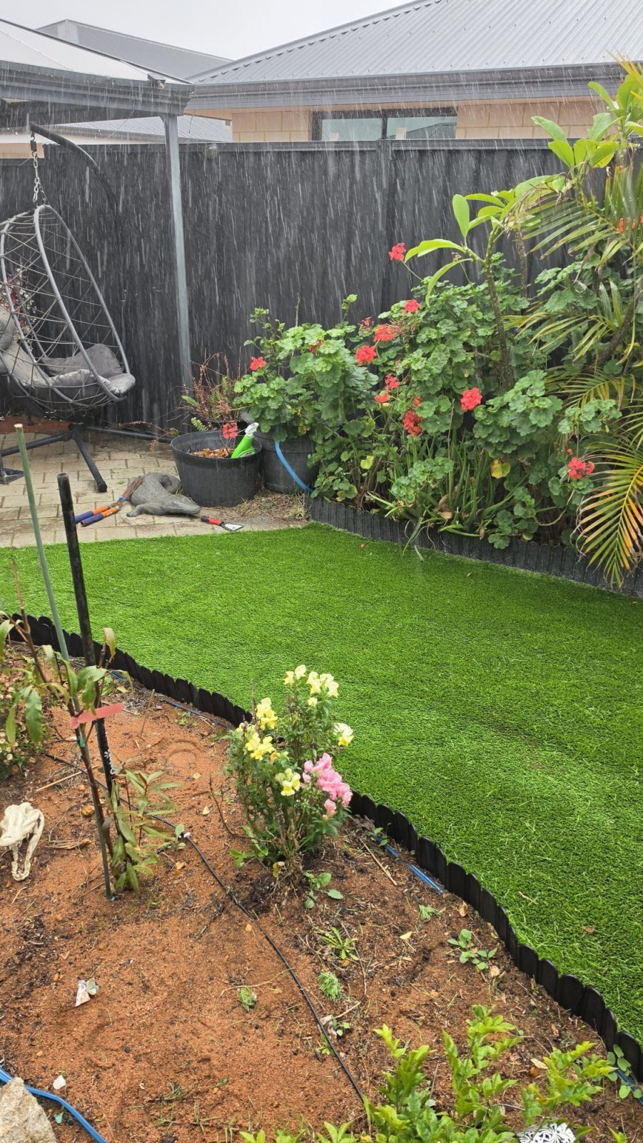 EarthCrete Brick Turf and Tiling