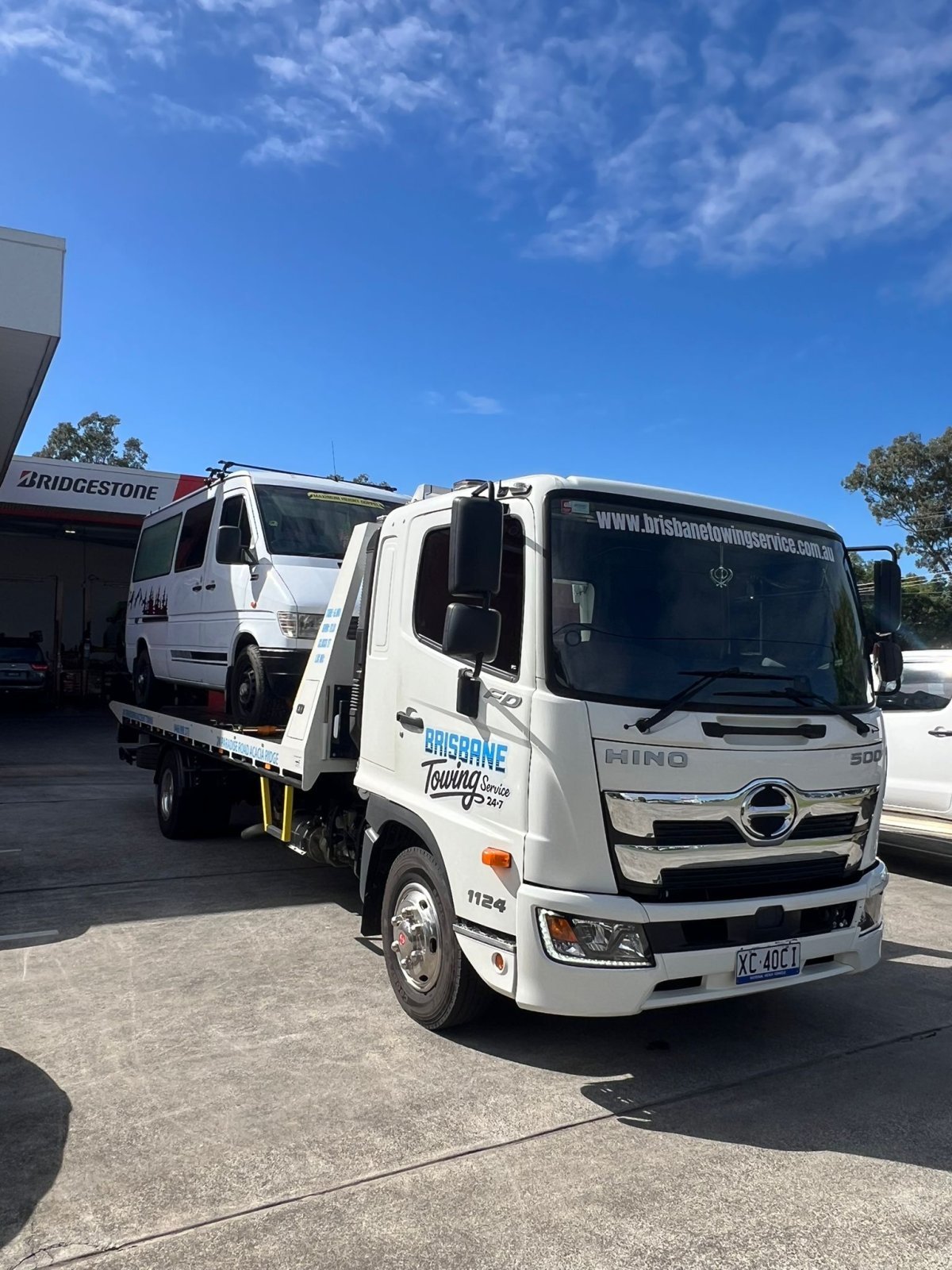 Brisbane Towing Service 24/7