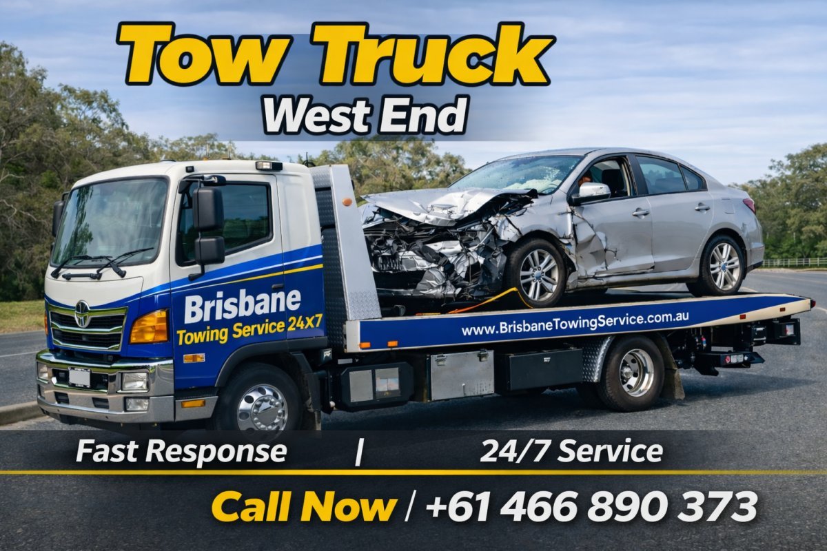 Brisbane Towing Service 24/7