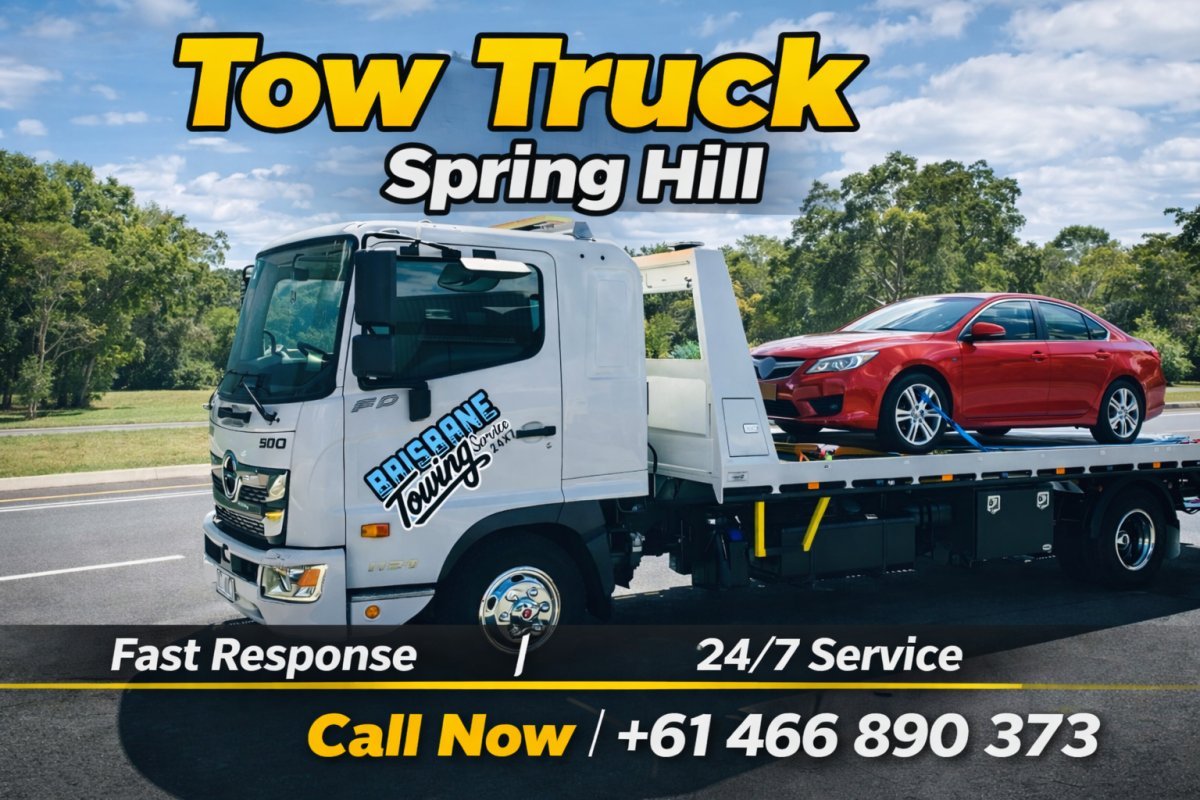 Brisbane Towing Service 24/7