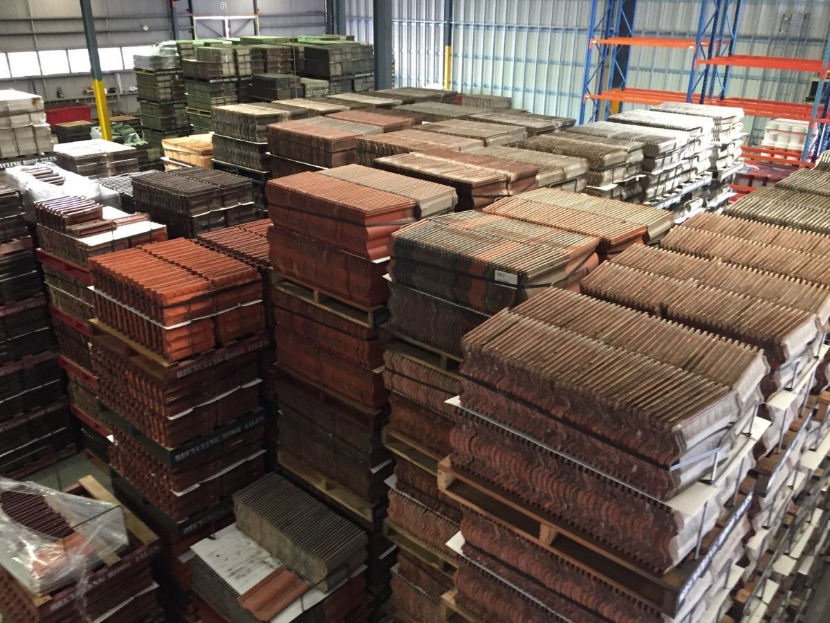 Recycling Roof Tiles