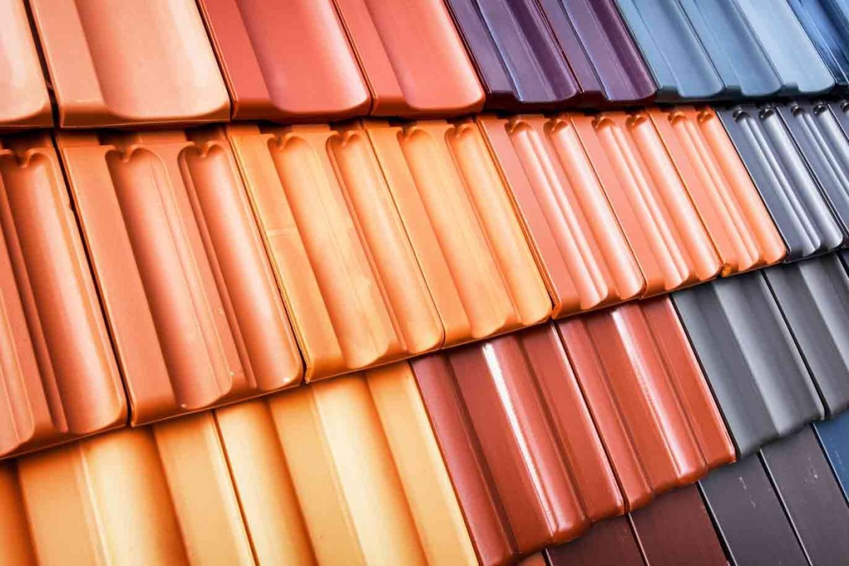 Recycling Roof Tiles