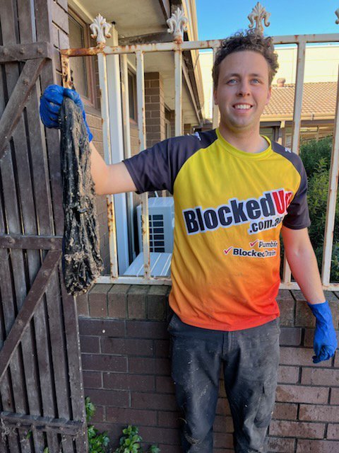 Blocked Up - Central Coast Plumbing
