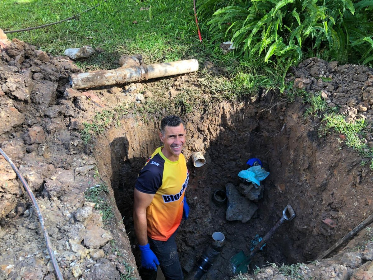 Blocked Up - Central Coast Plumbing