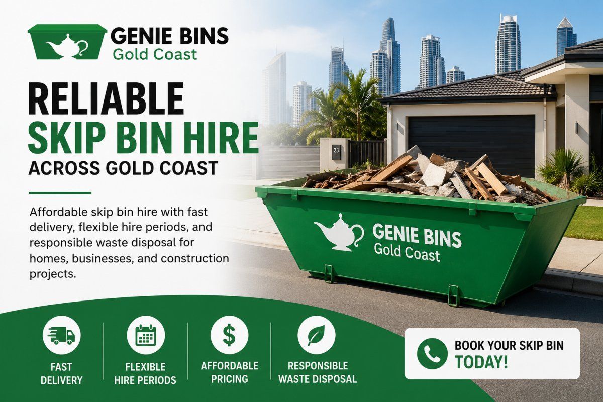 Genie bins Gold Coast