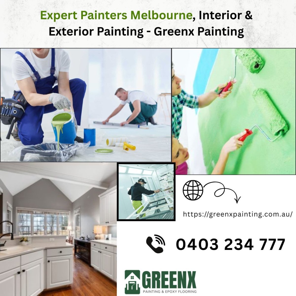 Greenx Painting
