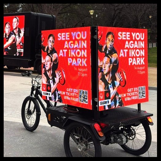 Mobile Outdoor Media