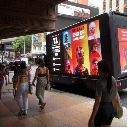 Mobile Outdoor Media