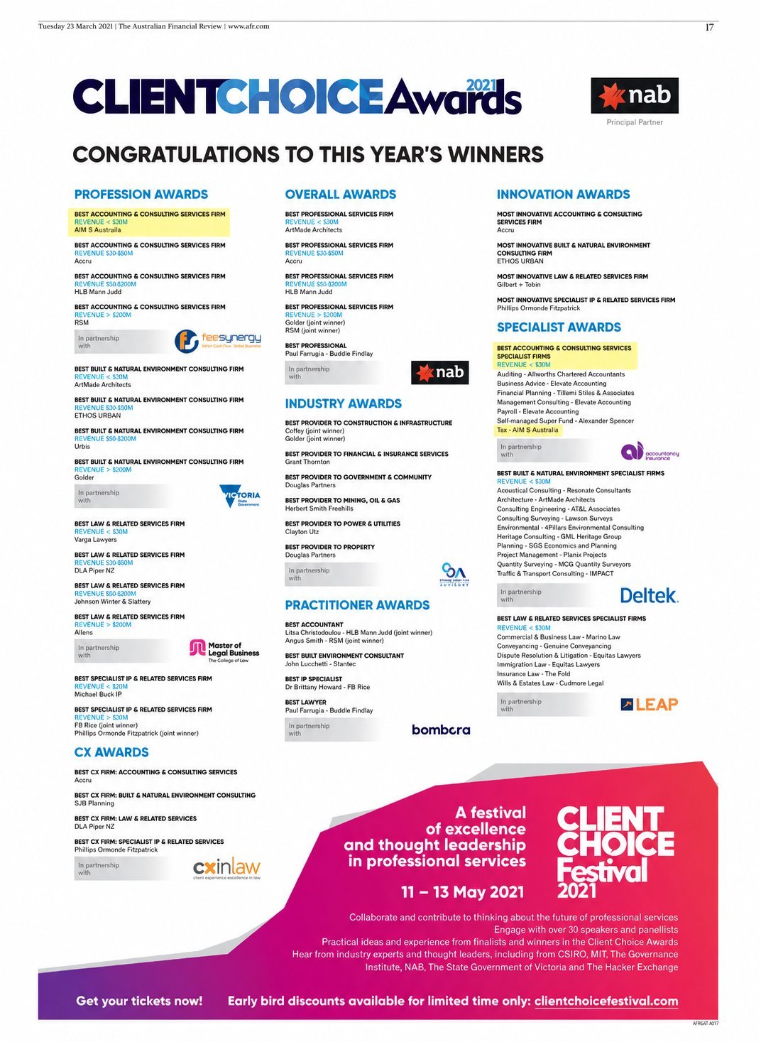AIMS Australia Tax Accountants