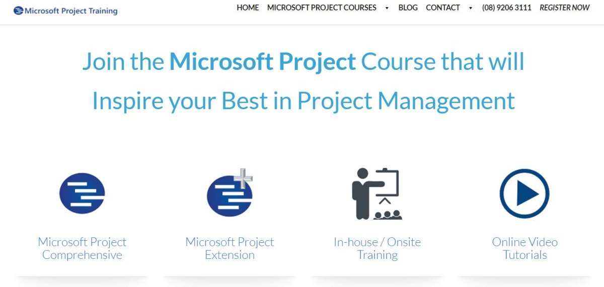 Microsoft Project Training