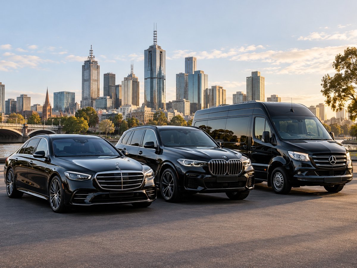 Melbourne City Chauffeur