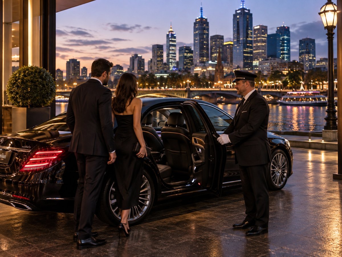 Melbourne City Chauffeur