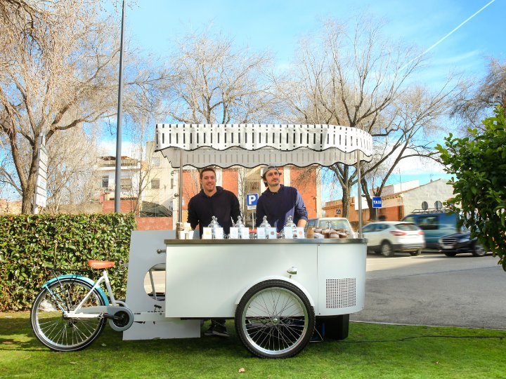 Cart Hire - Barista Hire