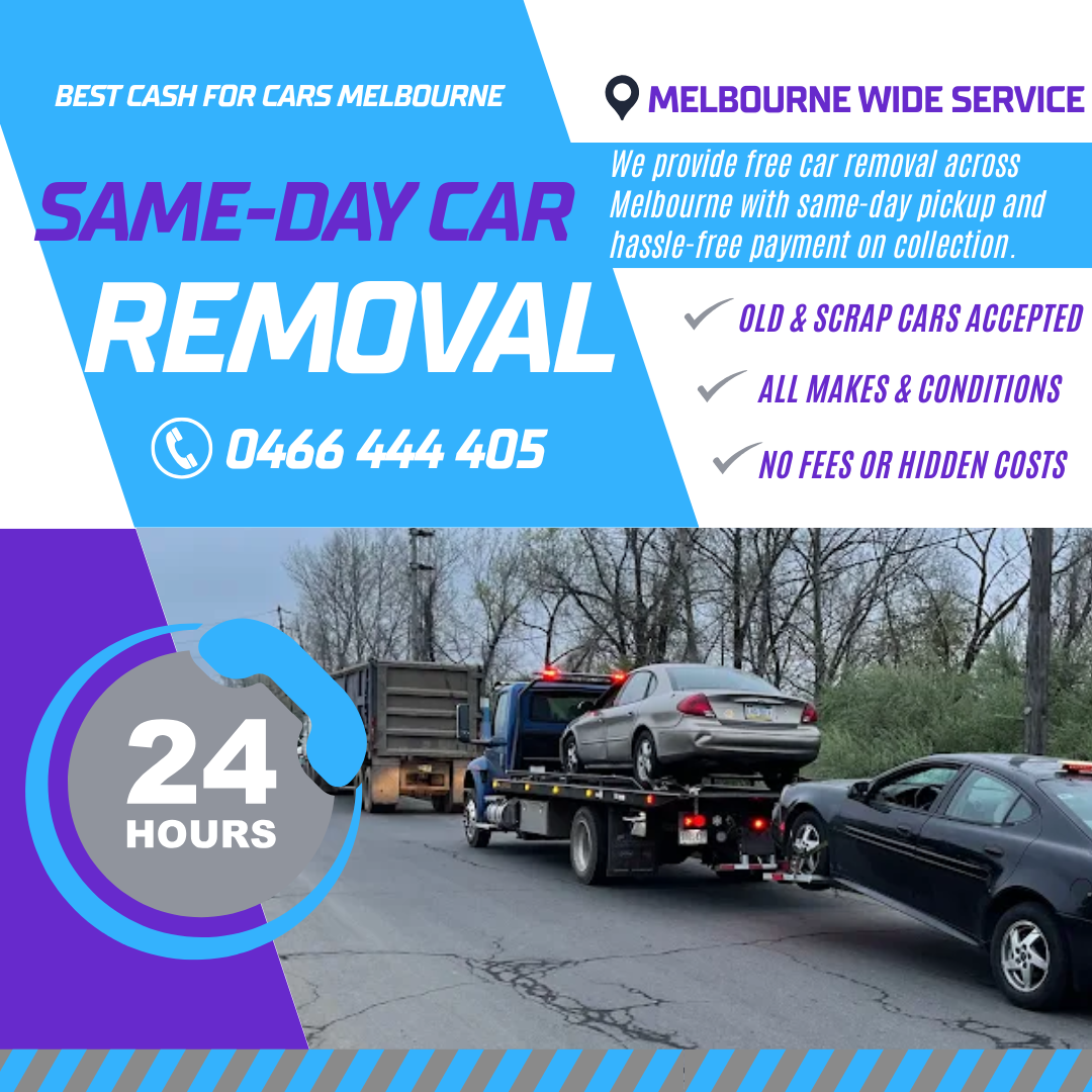 Best Cash For Cars Melbourne