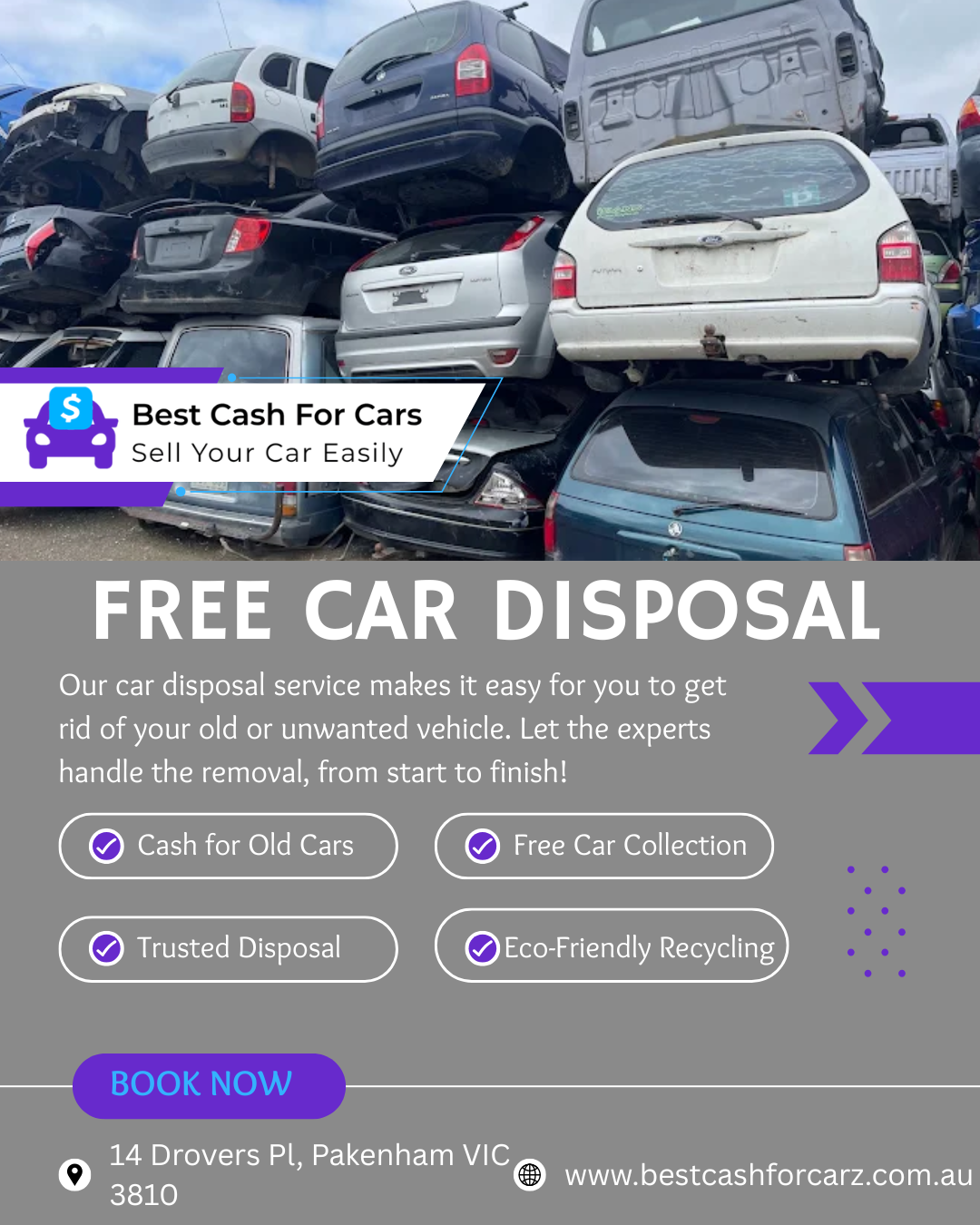 Best Cash For Cars Melbourne