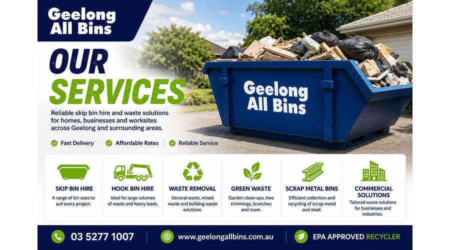 Geelong All Bins - Skip Bin Hire Geelong
